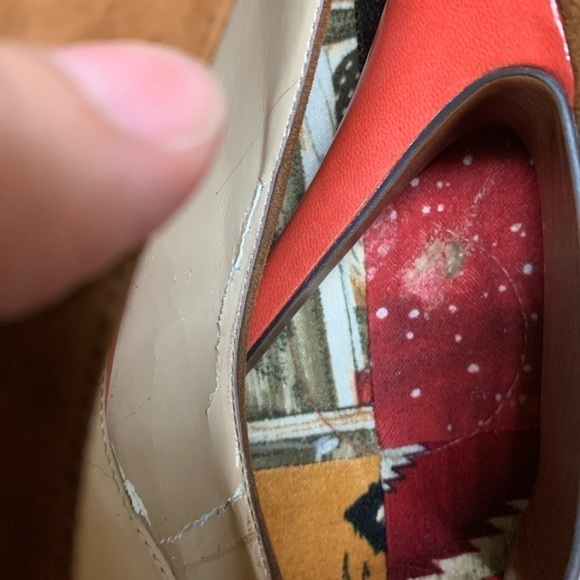 Enzo angiolini smiles suede platform pumps - Picture 6 of 7